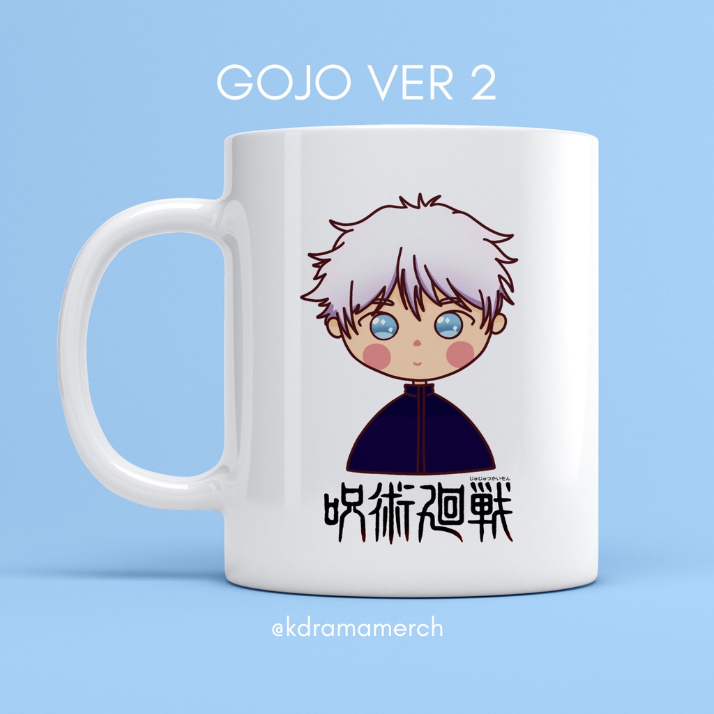 Jual Jujutsu Kaisen Mug Jjk Mug Gelas Anime Mug Keramik Yuji