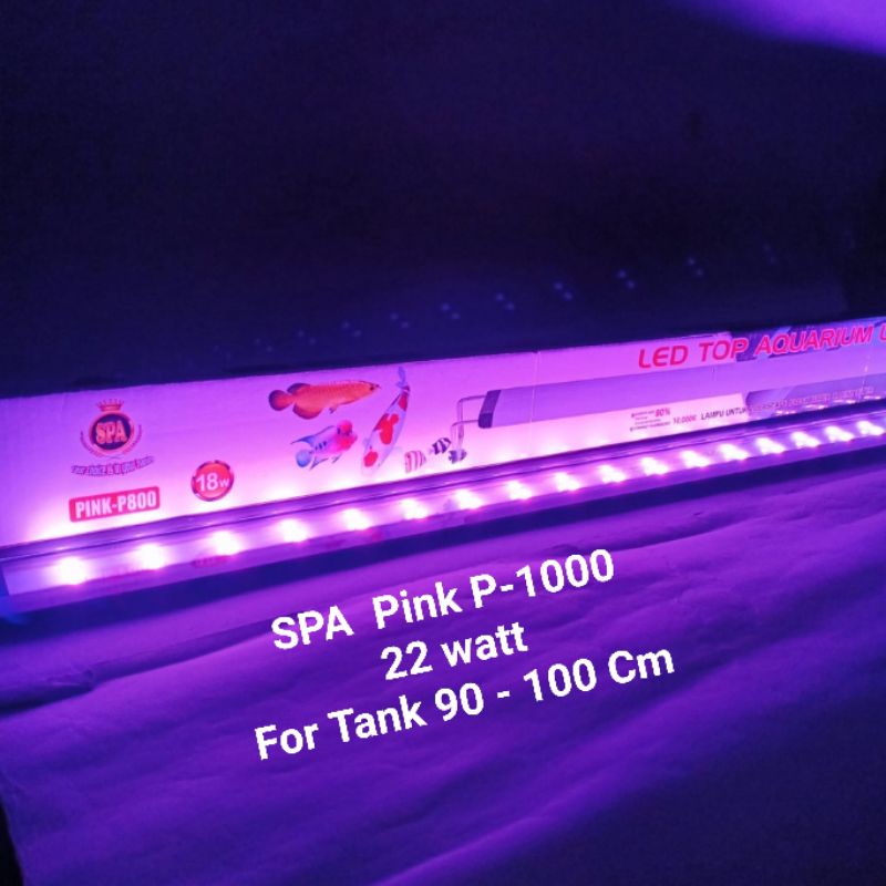 Jual Led Spa Pink P Lampu Aquarium Lampu Arwana Spa P