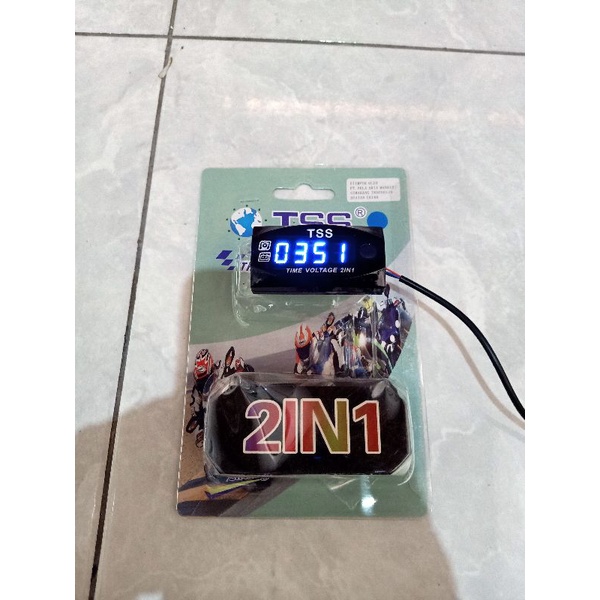 Jual Voltmeter Digital In Universal Voltmeter Pengukur Tegangan Aki