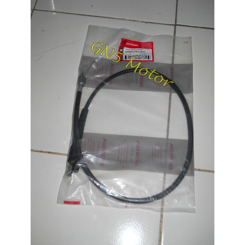 Jual KABEL SPEEDOMETER HONDA SUPRA X 100 FIT LAMA CAKRAM ORISINIL