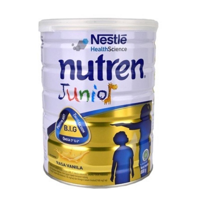 Jual NUTREN JUNIOR 400G KALENG Shopee Indonesia