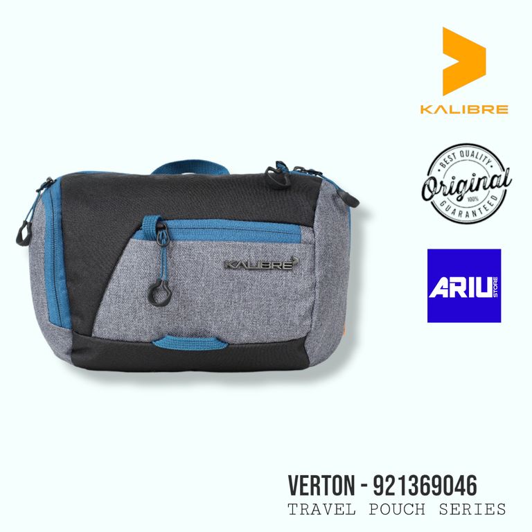 Jual Kalibre Tas Selempang Verton L Travel Pouch Shopee