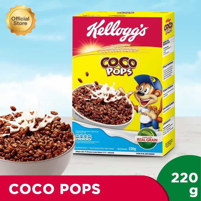 Jual Kelloggs Coco Pops G Sereal Kelloggs Shopee Indonesia