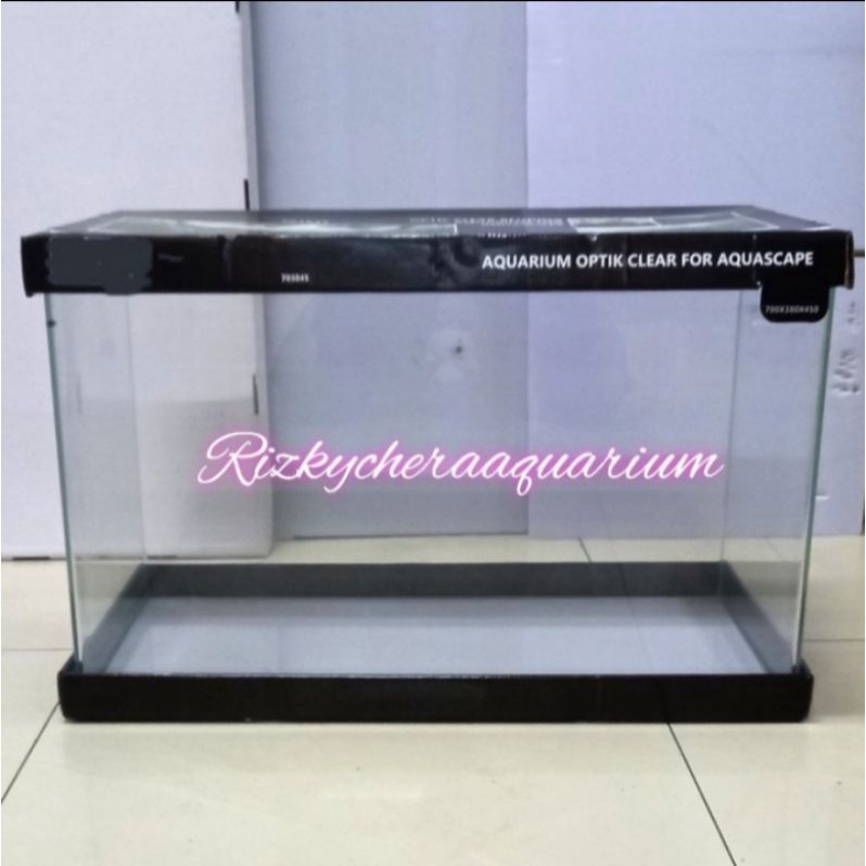 Jual Aquarium Optik Clear Bending X X Cm Shopee Indonesia