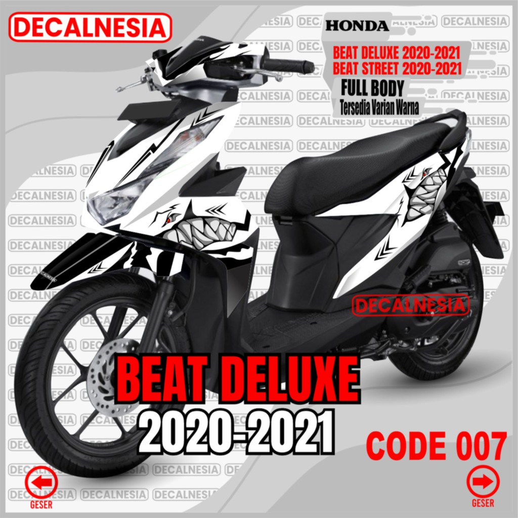 Jual Decalnesia Decal Beat Deluxe Street New Full Body