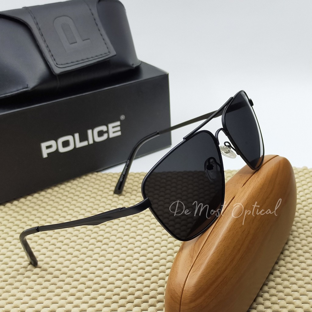 Jual Kacamata Police Polarized Titanium Anti Silau Untuk Berkendara