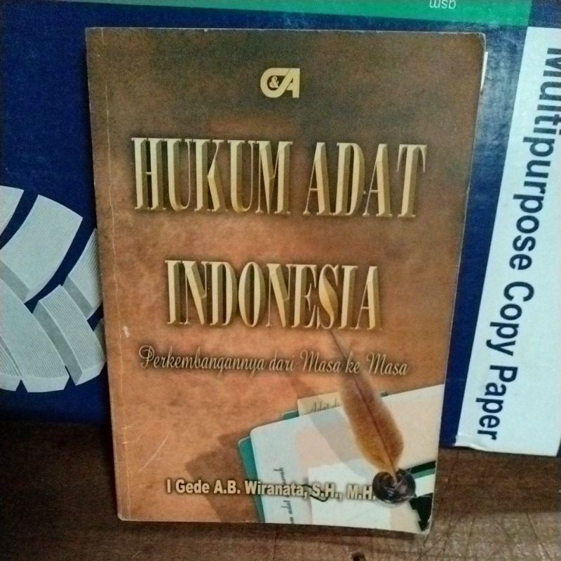 Jual Hukum Adat Indonesia Perkembangannya Dari Masa Ke Masa Shopee