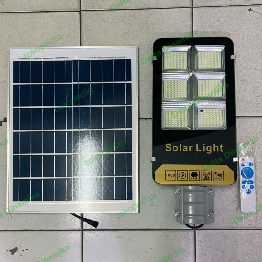 Jual Lampu Jalan Tenaga Surya Watt Pjuts Pju Solar Cell Watt