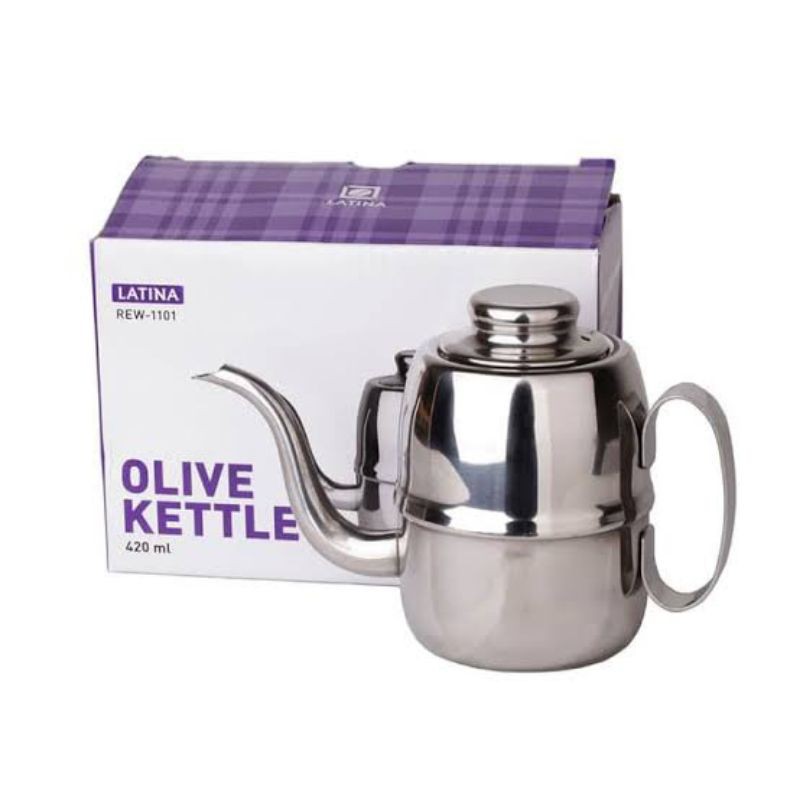 Jual Kettle Latina Olive Ml Oz Latina Olive Ml Latina