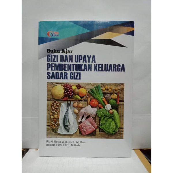 Jual Buku Ajar Gizi Dan Upaya Pembentukan Keluarga Sadar Gizi Original