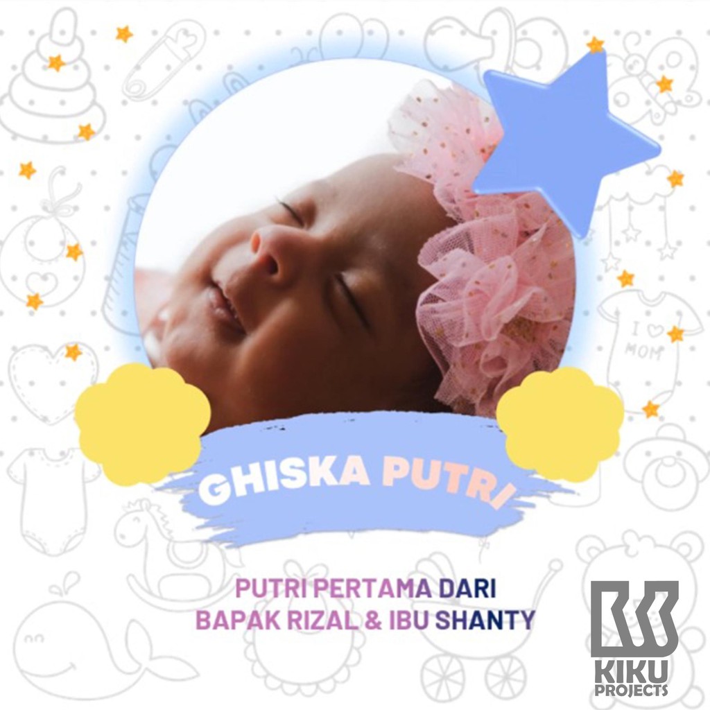 Jual Undangan Aqiqah Digital Harga Terjangkau Elegan Dan Kekinian