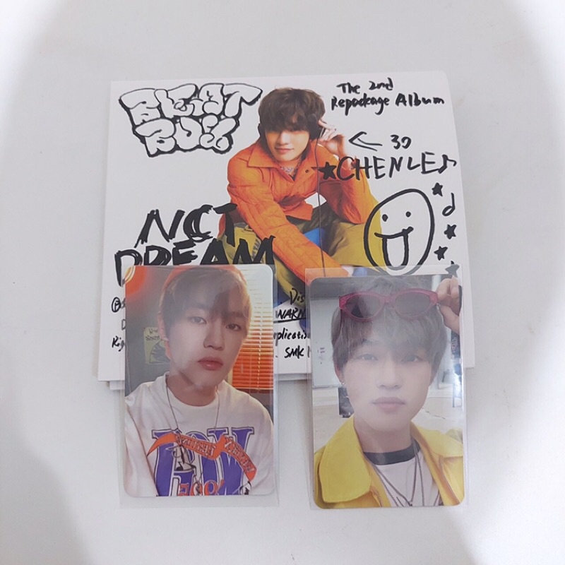 Jual Album Digipack Beatbox Nct Dream Chenle Unsealed Pc Photocard