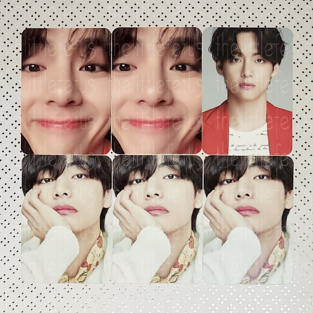 Jual Photocard Pc Official Bts Dicon Taehyung V Tae Bts Goes On Dicon