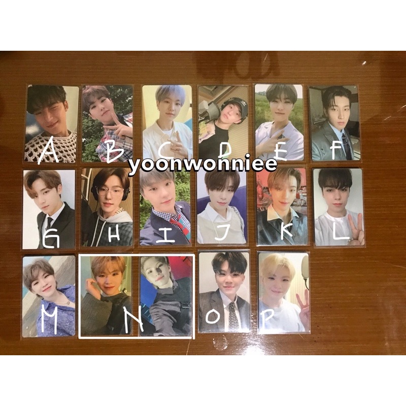 Jual SEVENTEEN Photocard Hoshi Wonwoo Woozi Mingyu Vernon Dino Attacca