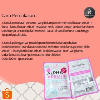 Jual Precious Skin Alpha Arbutin Whitening Plus Powder Pemutih