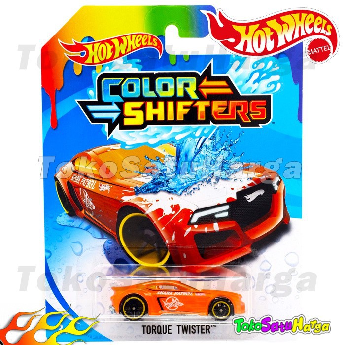 Jual Hotwheels Hot Wheels Color Shifters Torque Twister Ori Mattel