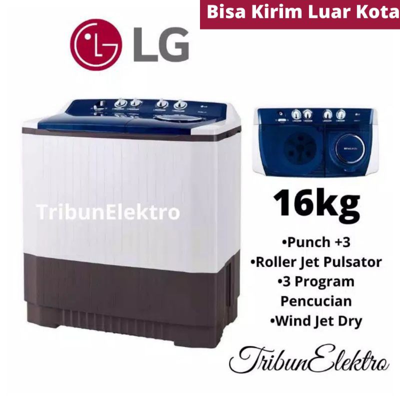 Jual Mesin Cuci Lg Tabung Kg P Rt Shopee Indonesia