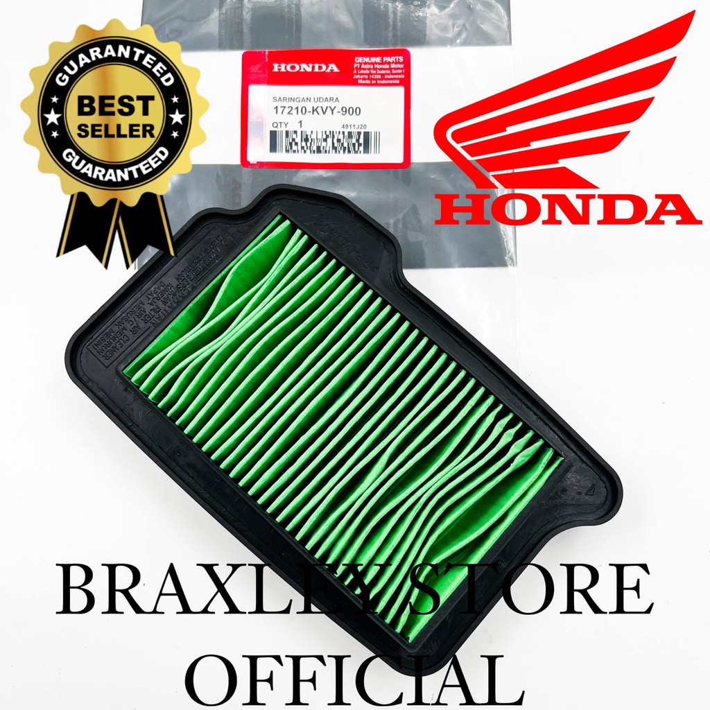 Jual Filter Udara Saringan Hawa Honda Beat Lama Beat Karbu Dcoopy Karbu