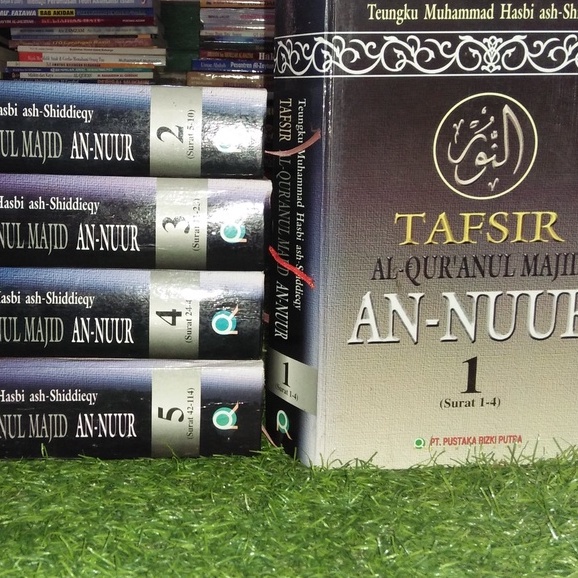 Jual TAFSIR AL QURANUL MAJID AN NUUR JILID 1 5 TEUNGKU MUHAMMAD HASBI