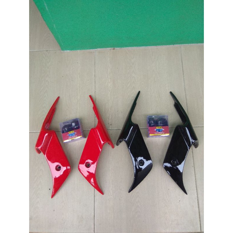 Jual Aero Winglet Gsx R Winglet Samping Aero Dinamis Winglet Gp Gsx R