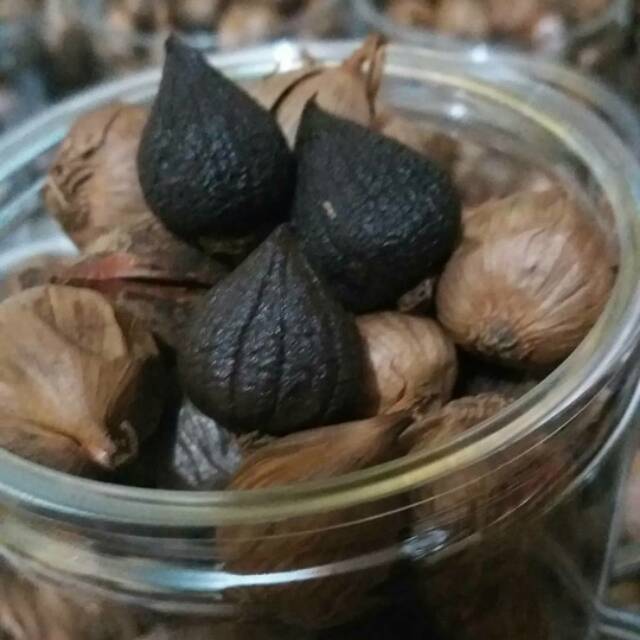 Jual Black Garlic Tunggal Bawang Hitam Tunggal 125 Gram Barang Selalu