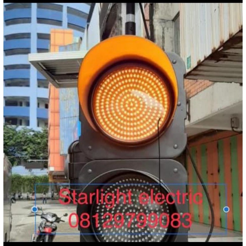 Jual Lampu Trafic Traffic Lalu Lintas Warning Light Led Panel Surya Sel