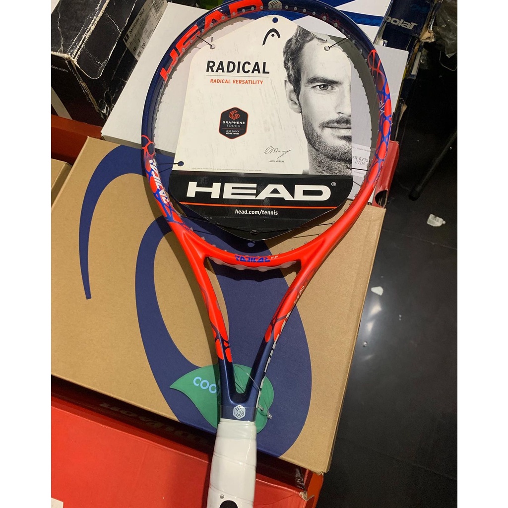 Jual Raket Tenis Head Graphene Radical Touch Shopee Indonesia