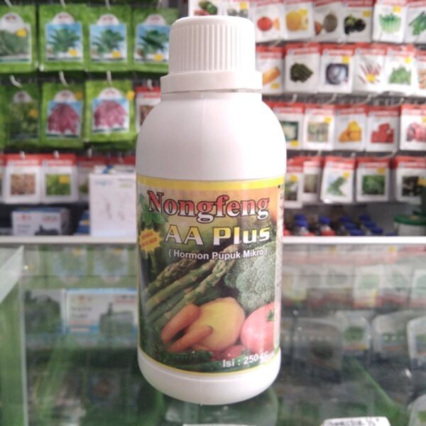 Jual Nongfeng Aa Plus Pupuk Organik Cair Nutrisi Hormon Asam Amino