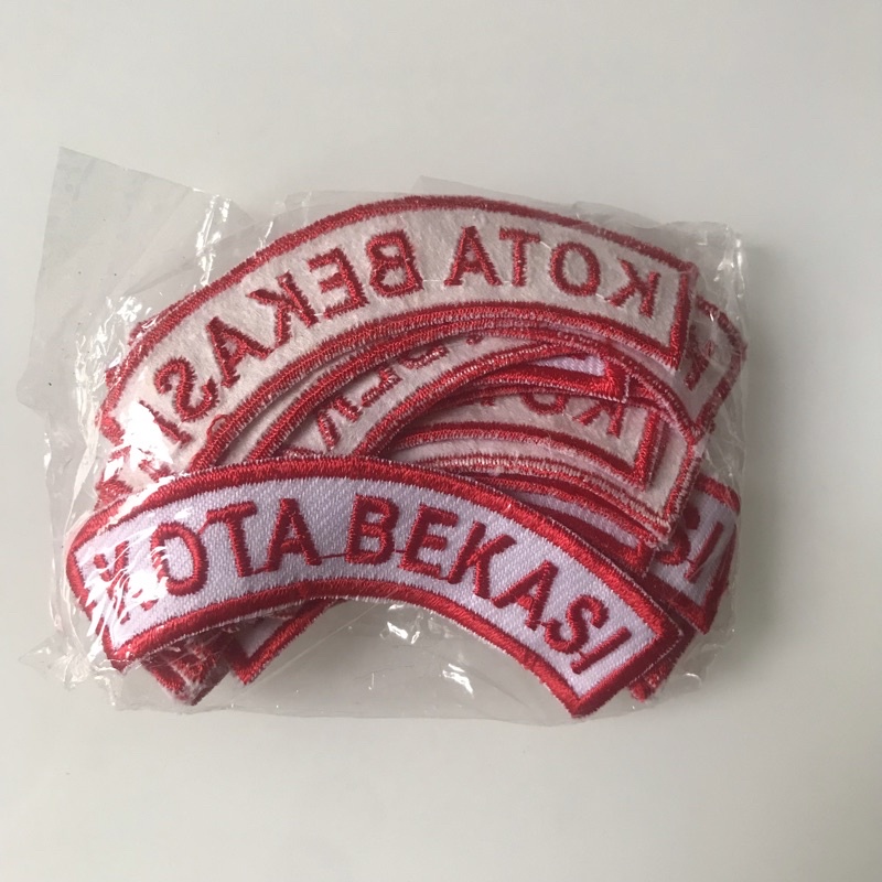 Jual Termurah Bet Badge Atribut Bordir Pramuka Kota Kabupaten