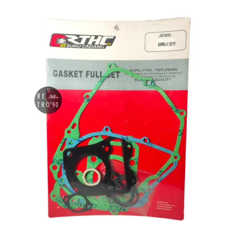 Jual Rthc Gasket Full Set Seal Klep Motor Honda Supra X Fi