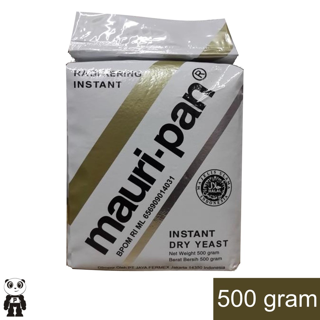 Jual Ragi Kering Mauripan Gold G Instant Dry Yeast Shopee Indonesia