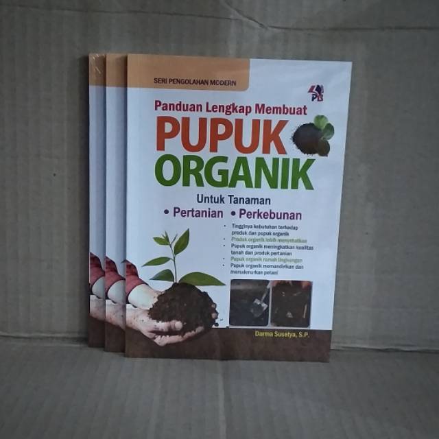 Jual Buku Panduan Lengkap Membuat Pupuk Organik Shopee Indonesia