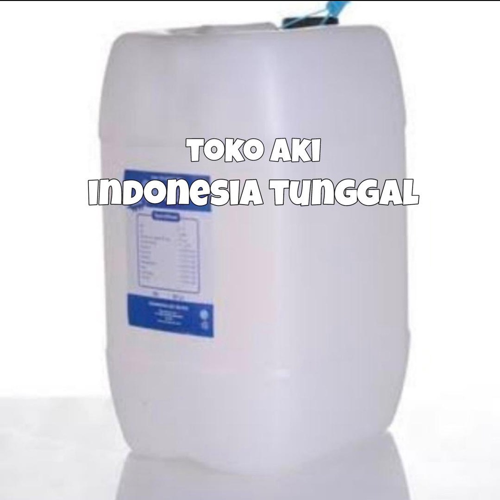 Jual AIR AKI ACCU TAMBAH 20 LT Shopee Indonesia