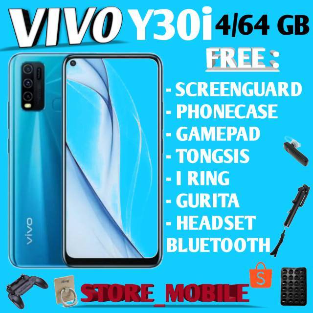 Jual VIVO Y30i 4 64 RAM 4GB ROM 64GB GARANSI RESMI VIVO Shopee Indonesia