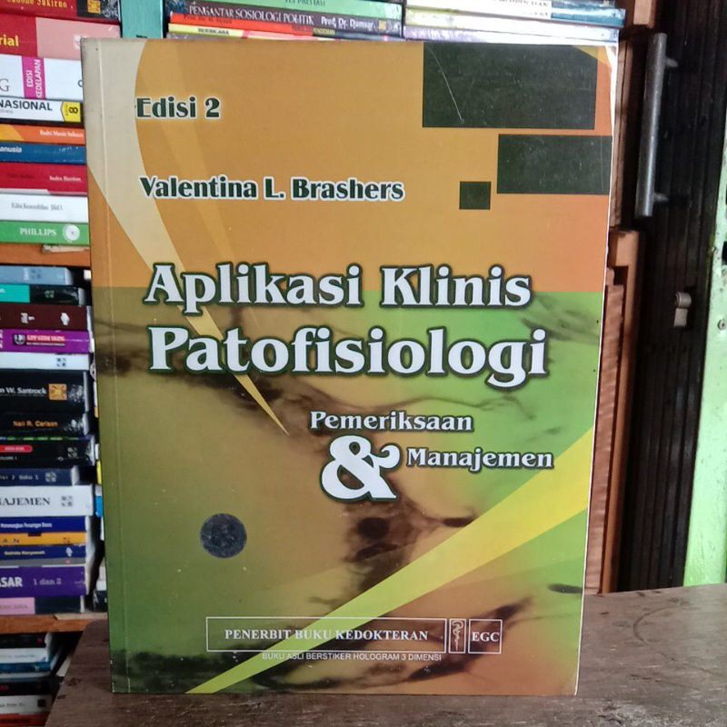 Jual Aplikasi Klinis Patofisiologi ORIGINAL Edisi 2 Shopee