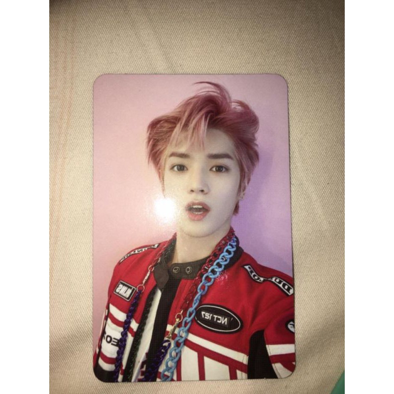 Jual Photocard Taeyong 1st Player Shopee Indonesia