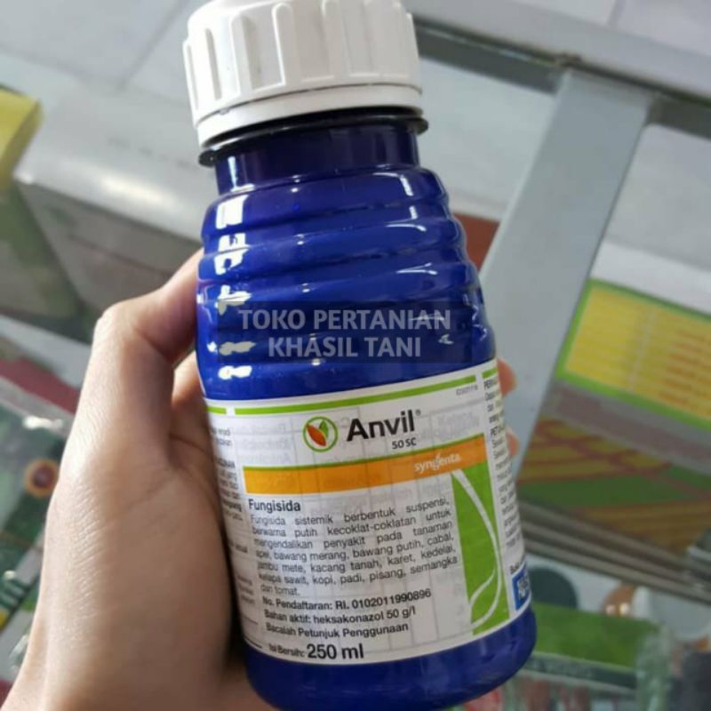 Jual Fungisida ANVIL 50 SC Isi Bersih 250 Ml Syngenta Shopee Indonesia