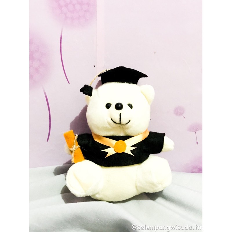 Jual Boneka Wisuda Toga Dan Selempang Selempangwisuda Tng Shopee