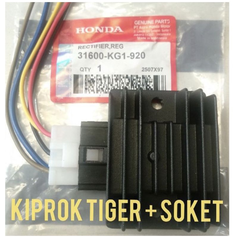 Jual KiPROK REGULATOR TiGER FREE SOKET KiPROK TiGER MEGAPRO PLUS KABEL