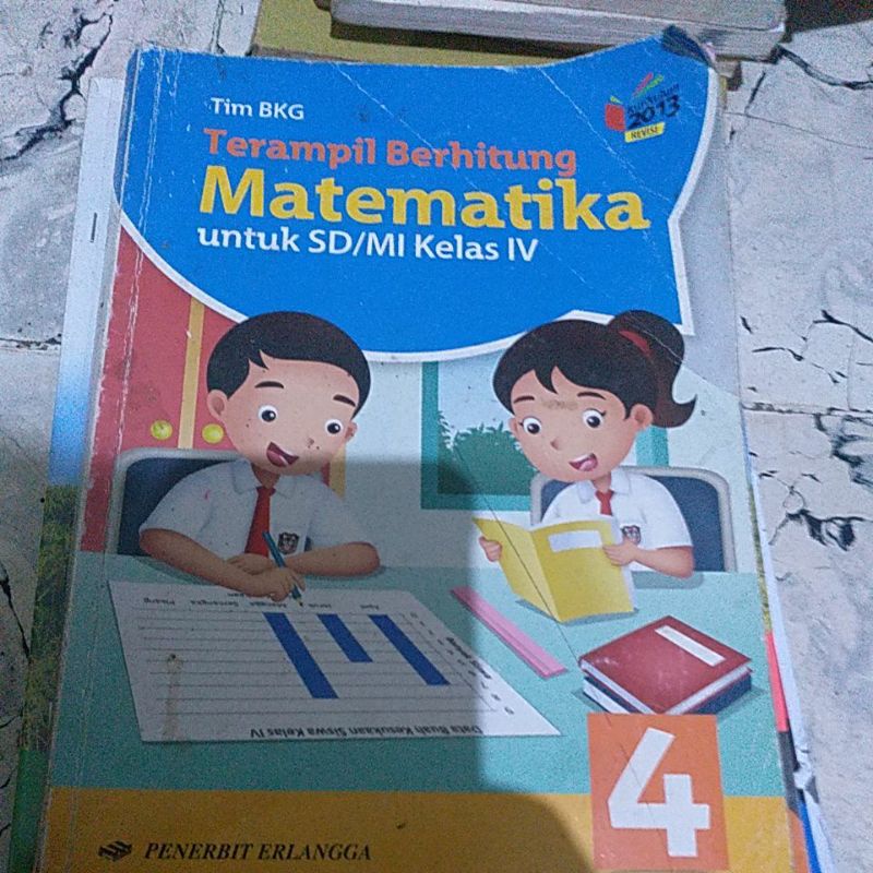 Jual Buku Terampil Berhitung Matematika 4 Sd Revisi Shopee Indonesia