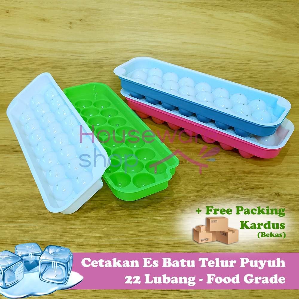 Jual Cetakan Es Batu Bulat Puding Coklat Ice Ball Agar Ager