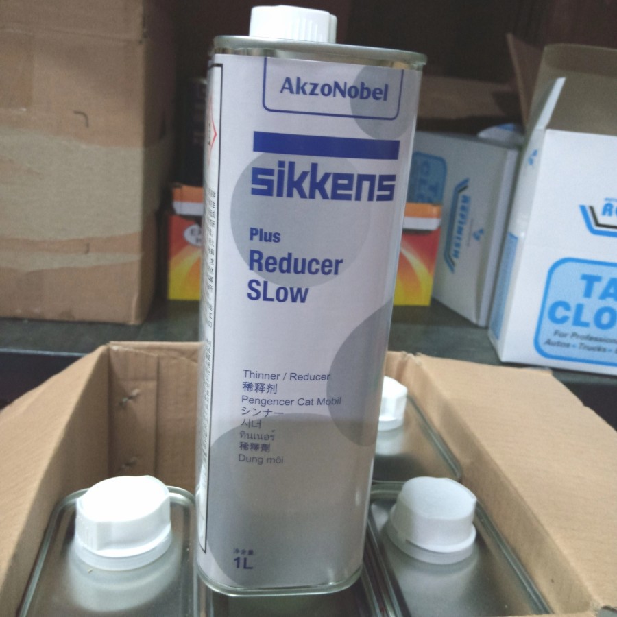 Jual Thinner Sikkens Slow 1L Tiner Sikkens Shopee Indonesia