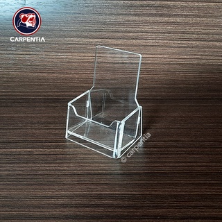 Jual Carpentia Tempat Kartu Nama Acrylic Name Card Holder Vertikal