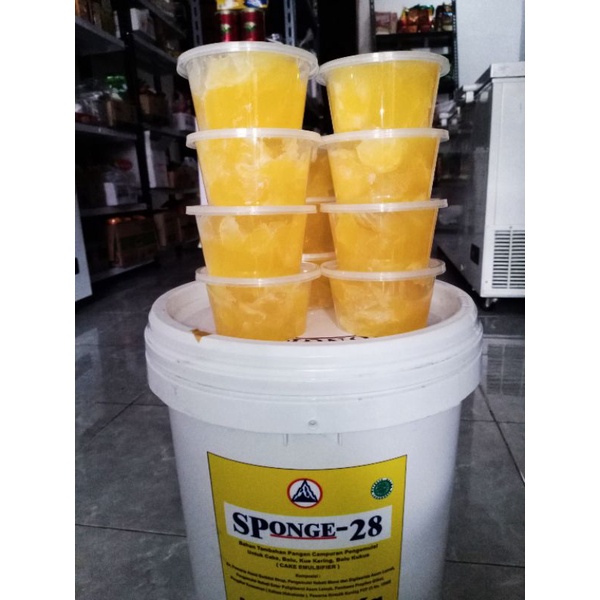 Jual Sp Pengembang Kue Merk Sponge Cake Emulsifier Untuk Cake Bolu