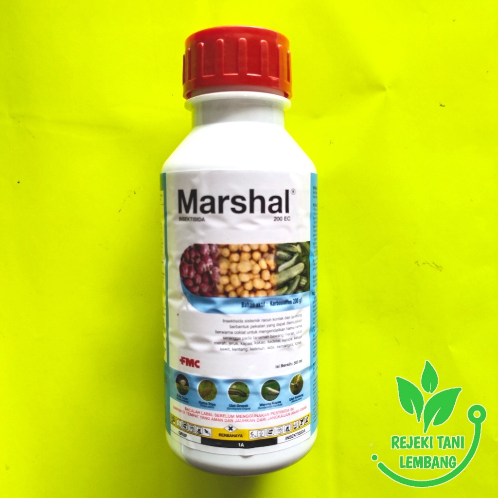 Jual INSEKTISIDA MARSHAL 200 EC 500 ML PEMBASMI HAMA Shopee Indonesia