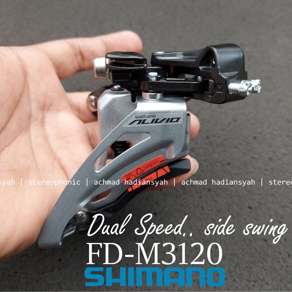 Jual Original Fd Shimano Alivio Fd M Dual Speed Side Swing Fd