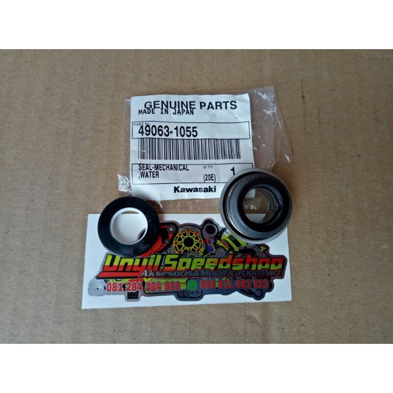 Jual SEAL SEIL SIL WATERPUMP MECANIKAL SEAL OLI NINJA R RR SS ORIGINAL