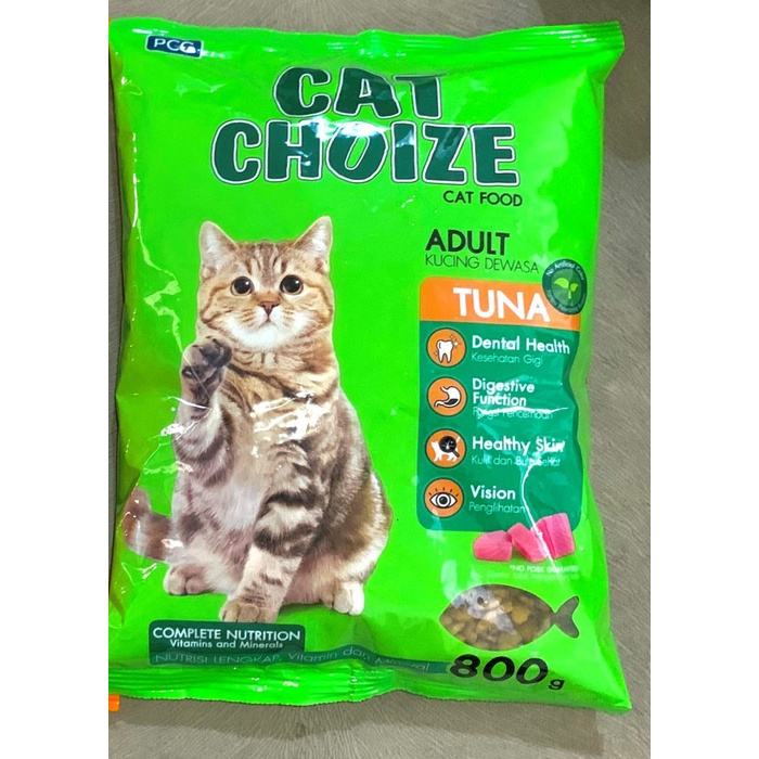 Jual Jt50T1 Makanan Kucing Cat Choize Adult Tuna Salmon 800Gr Tuna