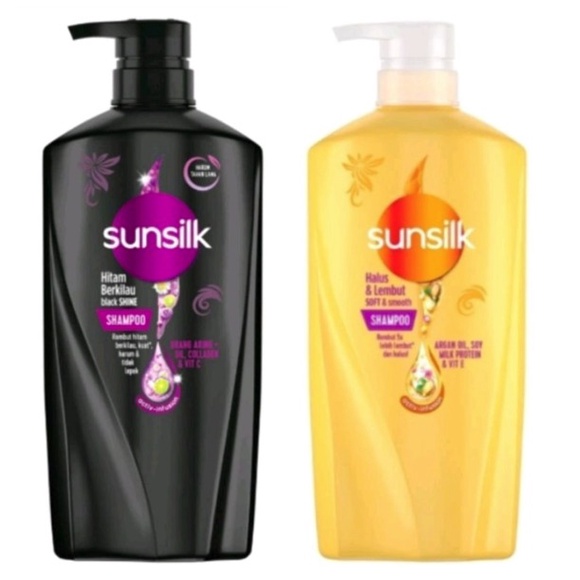 Jual Sunsilk Shampoo Soft Smooth Shampo Halus Lembut Black