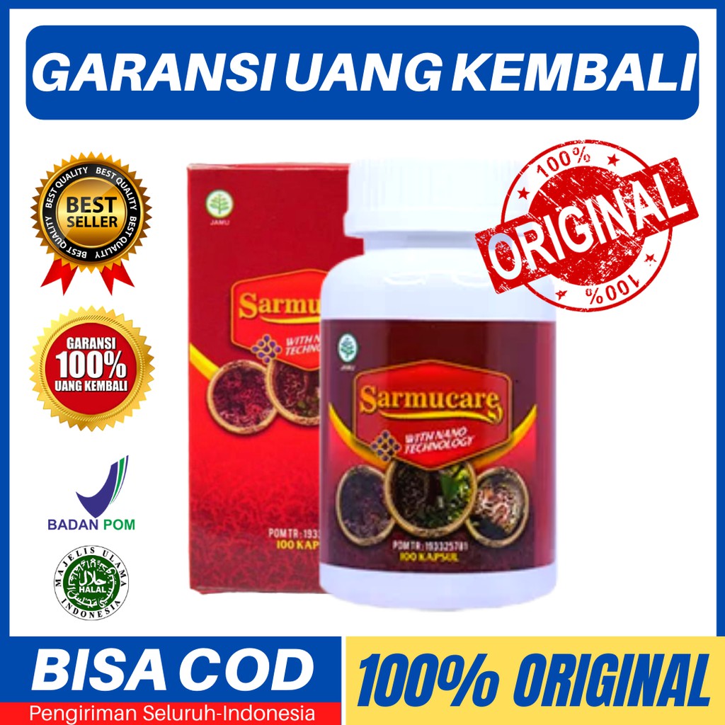 Jual Obat Encok Dan Asam Urat Sarmucare Sarang Semut Asli Papua 100